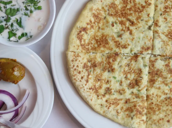 Paneer Paratha